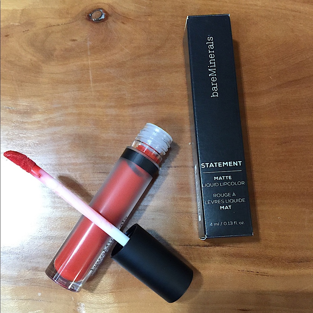 BareMinerals Liquid Lipcolor - Fire